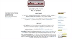 Desktop Screenshot of gbarto.com